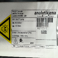 Analytikjena UVP 3UV Lamp image 2